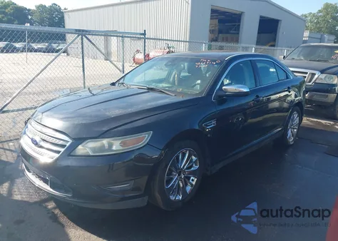 2012 Ford Taurus Limited from USA, damaged, VIN 1FAHP2JW0CG135915